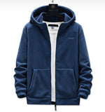 Men`s Streetwear Soft shell Fleece Jackets youth Casual sportswear Hip Hop anime Hoodies Sweatshirts