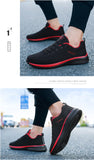 Men's Running Shoes Lightweight Walking Jogging Sport Trend Casual Shoes Sneakers Breathable Athletic Trainers Mart Lion   