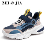 0 Kids Running Shoes for Boys Leather Casual Walking Sneakers Outdoor Children Breathable Comfort Sport Mart Lion - Mart Lion