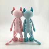 Kawaii Cat Plush Toys Cute 35.5cm Stuffed Dolls Girls Boys Soft Cats Plush Toy Soft Doll for Home Decoration Mart Lion   