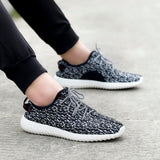 Running Shoes for Men's Breathable Outdoor Lightweight Sports Lace Up Knitting Jogging Sneakers for Women Mart Lion   