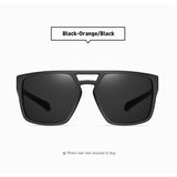 JackJad Outdoors Sports Square Shield Style Polarized TR90 Sunglasses Men's Women Brand Design Shades 3045 Mart Lion - Mart Lion