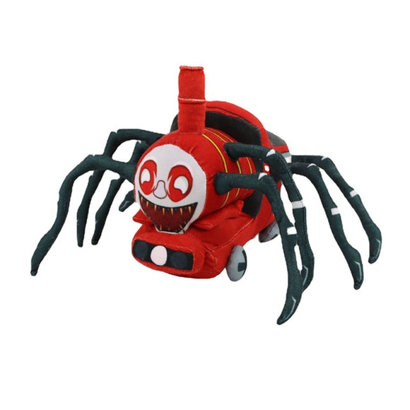  Horror Game Choo-Choo Charles Plush Toy Soft Spider Stuffed Doll Horrible Charles Train Cartoon Spider Plushies Gifts For Kids Mart Lion - Mart Lion