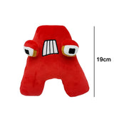 26 English alphabet lore peluche But Are Plush Stuffed Animal Plushie Doll Toys For Kids Montessori Toy Mart Lion A  
