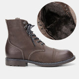 Genuine leather Men's Boots Brand Warm Winter Mart Lion Winter 8106 39 China