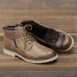 Men's Winter Boots Warm Non-Slip Winter Shoes Mart Lion   