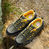 Hiking Shoes Men's Women Mesh Sneakers Breathable Mountain Shoes Boy Autumn Summer Work Shoes Outdoor Trekking Mart Lion   