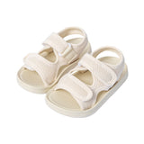 Summer Toddler Boys Sandals Canvas Solid Outdoor Shoes for Kids Boys Breathable Beach Mart Lion   