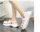 Summer Pink Cute Women's Garden Shoes Lightweight Platform Sandals Women Outdoor Non-slip Beach Slippers Women Mart Lion   