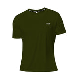 Men's Sports Suit Breathable Athletic Wear Sportswear Running Jogging Gym Ropa Deportiva Fitness Workout Clothes Soccer Camisetas Mart Lion Army Green Top M 