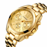 Quartz Watch Ladies Pink Wrist Women Watches Relogio Feminino Montre Femme Clock Mart Lion Gold China 