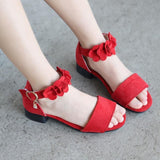 Kids Shoes For Girls Summer Sandals Children Adult Sandals Enfants School Flat Shoe For Girls Mother Mart Lion   