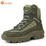 0 Winter Footwear Military Tactical Men's Boots Special Force Leather Desert Combat Ankle Army Shoes Mart Lion - Mart Lion