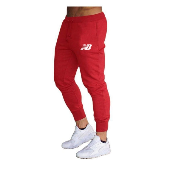  Men's casual slim pants, jogging, fitness, training, track and field series autumn Mart Lion - Mart Lion