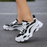 Women Height Increasing Running Shoes Sneakers Breathable Couples Trainers Sports basket fille femme zapatillas deportivas mujer