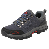 Men's Hiking Shoes Waterproof Warm Sneakers Climbing Casual Mart Lion Gray 39 