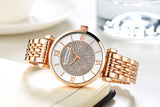 Ladies Quartz Women Watches Rhinestone Female Wristwatch Bracelet  Dress Watch Clock Reloj Mujer Mart Lion   