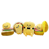 Sanrio Gudetamas Plush Toys Cute Egg Yolk Hamburg Sushi Sandwich Dolls Cartoon Stuffed Toys Kawaii Room Decor Mart Lion   