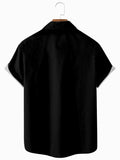 Summer Dresses 3D Printed Men's T Shirts Short Sleeve Shirts Creative Plum Tops