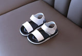 Summer Children's Non-slip Breathable Sandals Boys Casual Soft-soled Beach Shoes Simple Open-toed Baby Sandals Mart Lion   
