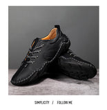  Plus Trendy Man Casual Shoes Microfiber Leather Men's Driving Wallking Moccasins Loafers Outdoor Sports Sneakers Mart Lion - Mart Lion