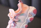 Children Shoes for Girls Sport Breathable Baby Soft Bottom Non-slip Casual Kids Girl Sneakers Mart Lion   