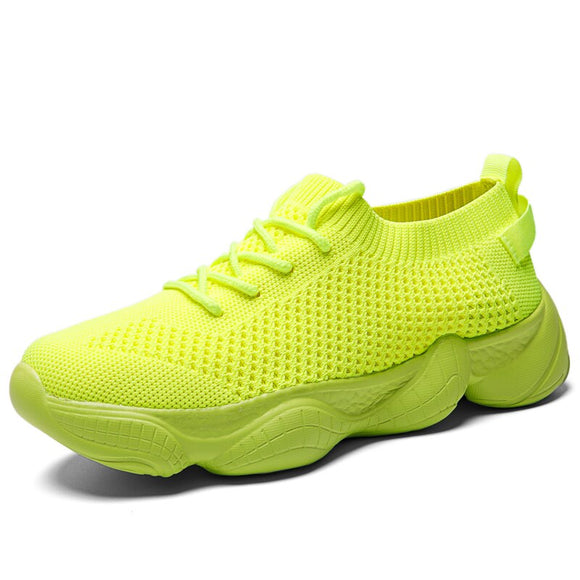  Chunky Summer Sneakers Men's Breathable Sport Shoes Mesh Running Tennis Slip on Casual Walking Mart Lion - Mart Lion