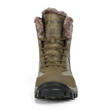 Winter Boots High Altitude Hiking Shoes Outdoor Field Training Boots High-Top Men's Climbing Snow Shoes Mart Lion   