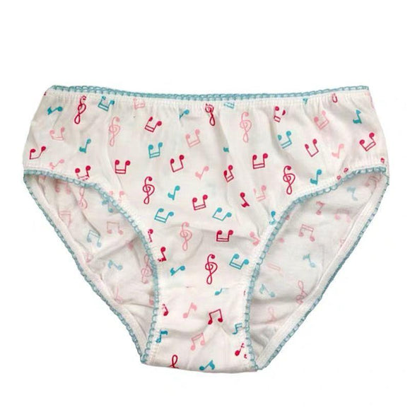  10Pcs/Lot Cotton Panties Children Underwear Child Cartoon Shorts Underpants Girl Briefs 1-12Years Mart Lion - Mart Lion