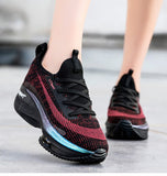 Men's Sneakers Lightweight Running Shoes Women Casual Sports Shoes Couple Trainers Shock Absorption Tennis Gym Marathon