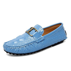Luxury Brand Men's Loafers Breathable Driving Shoes Slip On Lazy Wedding Party Flats Designer Casual Moccasins Mart Lion   