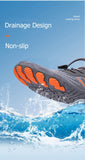 Couple Breathable Beach Sandals Men's Woman Yoga Swimming Diving Water Shoes Beach Barefoot Unisex Outdoor Sport Sneakers Mart Lion   