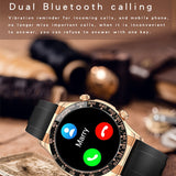 Smart Watch E18P BT Dial Call NFC Interactive Music Heart Rate Monitor E18 Pro Men's  Health Fitness Tracker Smartwatch Mart Lion   