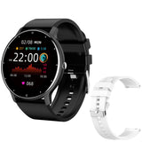 Smart Watch Men's Elegant Women Smartwatch Heart Rate Sleep Monitor Sport Fitness Music Ladies Waterproof Wrist Watch Mart Lion add 1 starp 2 China 