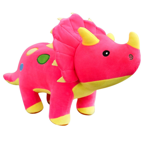  Creative Cute Plush Soft Triceratops Stegosaurus Plush Toys Dinosaur Doll Stuffed Toy Kids Dinosaurs Toy Mart Lion - Mart Lion