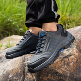 Padded Outdoor Men's Sneakers Breathable Trail Running Shoes Trekking Hiking Male Sports Shoes Tactical Men's Mart Lion   