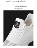 Shoes Men's Sneakers Breathable White Gym Casual Light Walking Footwear Zapatillas Hombre Mart Lion   