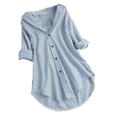 Women Clothing Y2k Tops Elegant Shirts for Women Clothes Vintage  Casual Streetwear Loose Tees Long Sleeve