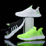 Men's Light Running Shoes Summer Mesh Sneakers Breathable Outdoor Walking Comfort Sport Mart Lion   