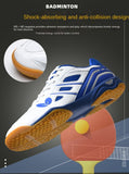  Professional Men's Tennis Shoes Breathable Volleyball Sneakers Women Sports Fitness Tennis female Mart Lion - Mart Lion