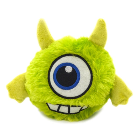 Interactive Dog Toys Bouncing Giggle Shaking Ball Dog Plush Toy Electronic Vibrating Automatic Moving Sounds Monster Puppy Toys Mart Lion Green  