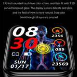 E500 ECG+PPG Smart Watch Men's Laser Treatment Of Hypertension Hyperglycemia Hyperlipidemia Heart Rate Healthy Sport Smartwatch Mart Lion   