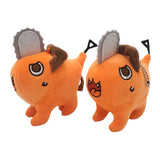 Chainsaw Mem's Pochita Cosplay Cute Anime Plush Doll Key Chain Stuffed Pendant 10cm Plush Toys Keychains for Kids Mart Lion   