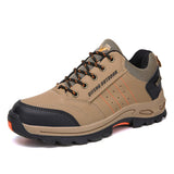 Padded Outdoor Men's Sneakers Breathable Trail Running Shoes Trekking Hiking Male Sports Shoes Tactical Men's Mart Lion Khaki 36 CN