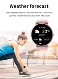  Smart Watch Men's Elegant Women Smartwatch Heart Rate Sleep Monitor Sport Fitness Music Ladies Waterproof Wrist Watch Mart Lion - Mart Lion