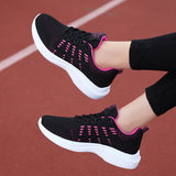 Women Sneakers Running Shoes Air Mesh Breathable Soft Light Sport Female Walking Jogging Basket Femme basket enfant fille