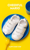 1-3Years Infant Toddler Shoes Girls Boys leather white Shoes Baby Kids Shoes Non-slip Soft Bottom Sneakers Mart Lion   