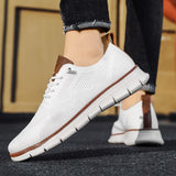 Men's Mesh Casual Shoes Lightweight Breathable Soft Soled Summer Outdoor Sports Fitness Sneakers Mart Lion   