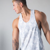  Camo Quick Dry Tank Top Men's Gym Fitness Bodybuilding Training Sleeveless Shirt Summer Casual Stringer Singlet Vest Clothing Mart Lion - Mart Lion