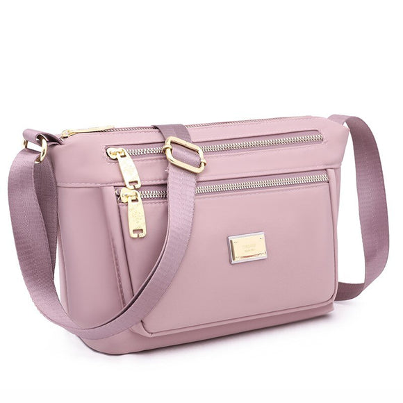 Women's Trend Shoulder Bags Long Strap Oxford Crossbody Multi Pocket And Large Capacity Female Handbag Mart Lion   